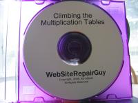 Climbing the Multiplication Tables Audio Learning CD