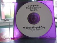 Complete Multiplication Tables Audio Learning CD Audio Learning CD