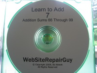 Learn to Add 7 Audio Learning CD