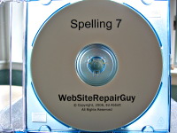 Spelling 7 Audio Learning CD