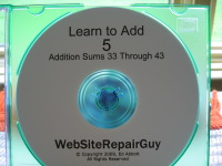 Learn to Add 5 Audio Learning CD