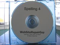 Spelling 4 Audio Learning CD